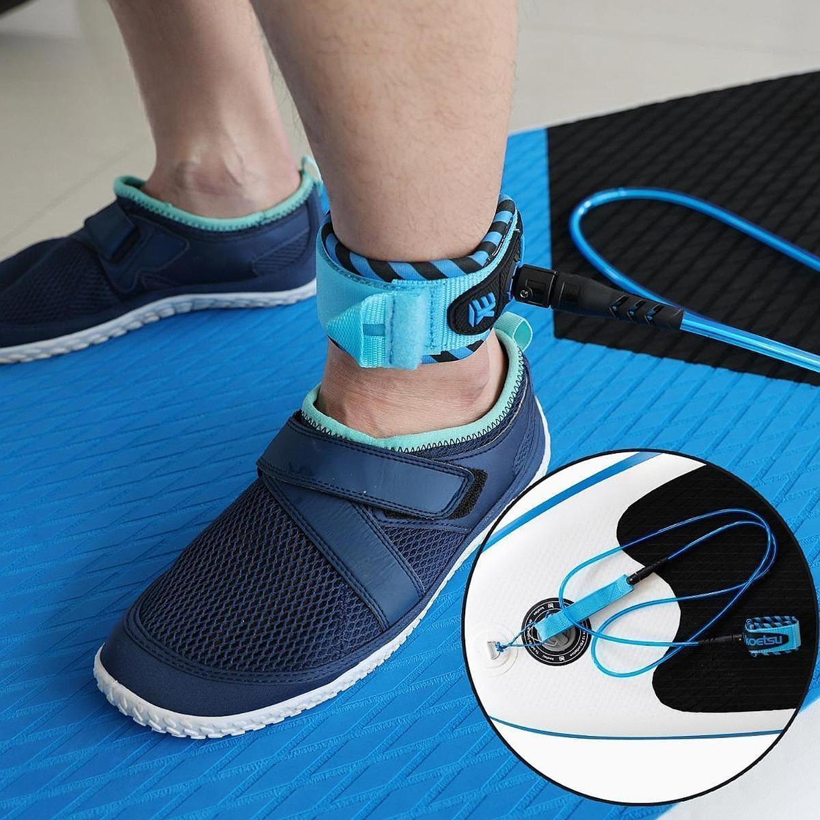 サーフボード アンクルリーシュ スタンドアップパドルボード用 - Surfboard Leash Ankle のレビューと価格