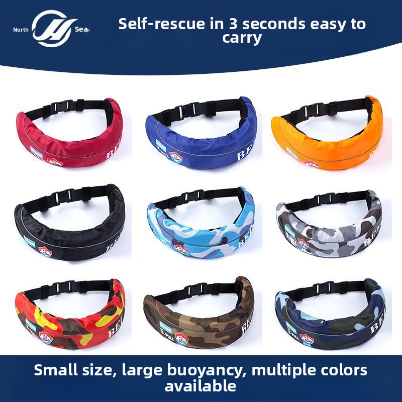 大人用釣り用救命ウエストベルト安全ライフジャケットプロフェッ - Life Jacket Buoyancy のレビューと価格