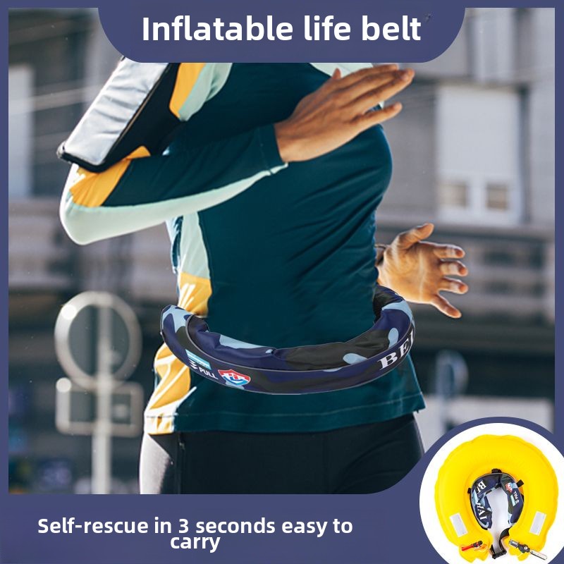 大人用釣り用救命ウエストベルト安全ライフジャケットプロフェッ - Life Jacket Buoyancy のレビューと価格