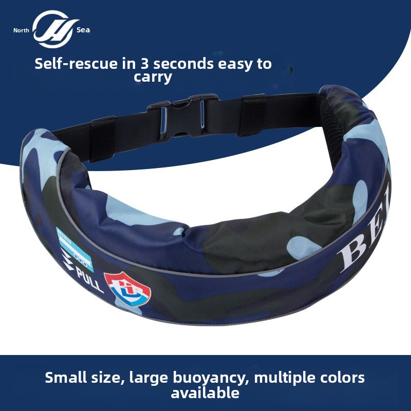 大人用釣り用救命ウエストベルト安全ライフジャケットプロフェッ - Life Jacket Buoyancy のレビューと価格