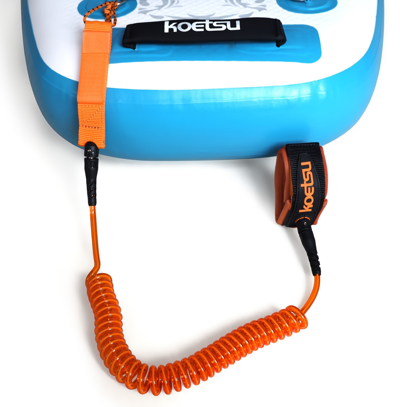 KOETSU カラフルサーフボードアンクルリーシュ、7mm調 - Surfboard Leash Ankle のレビューと価格