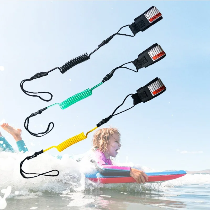 サーフィンスタンドパドルボードアンクルリーシュ実用的なサーフ - Surfboard Leash Ankle のレビューと価格