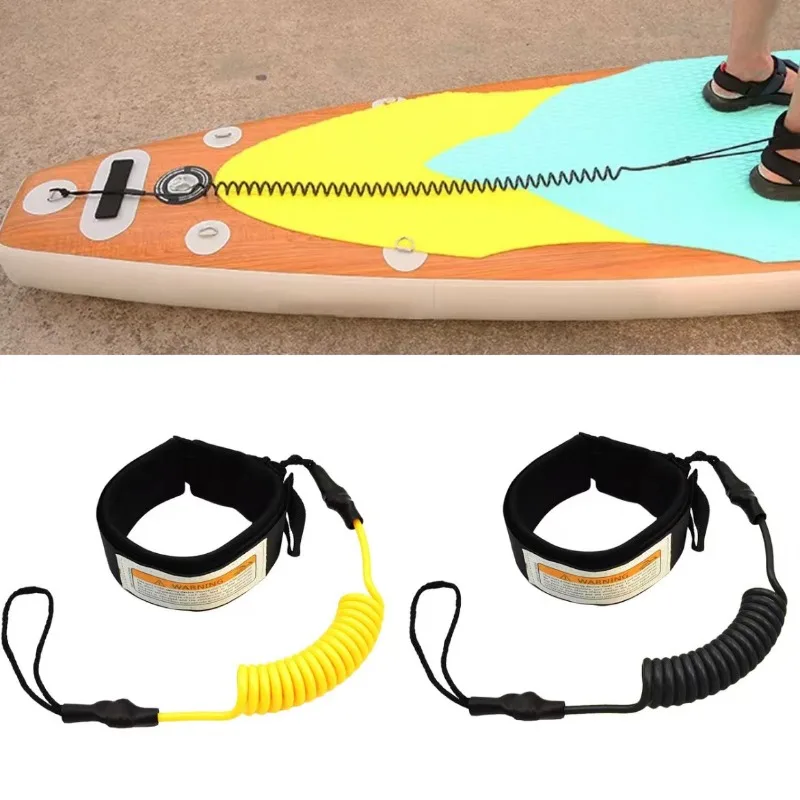 サーフィンスタンドパドルボードアンクルリーシュ実用的なサーフ - Surfboard Leash Ankle のレビューと価格