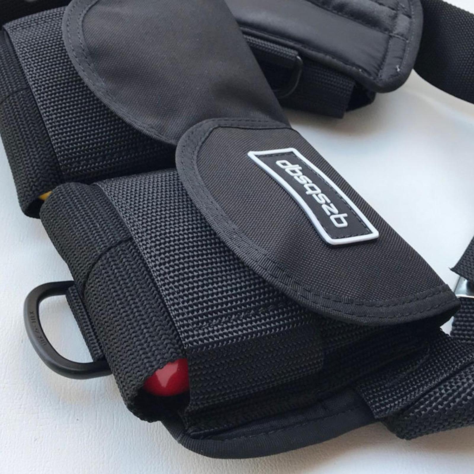 防水シュノーケラーウェイトホルダーバッグ丈夫な600Dナイロ - Dive Weight Belt のレビューと価格