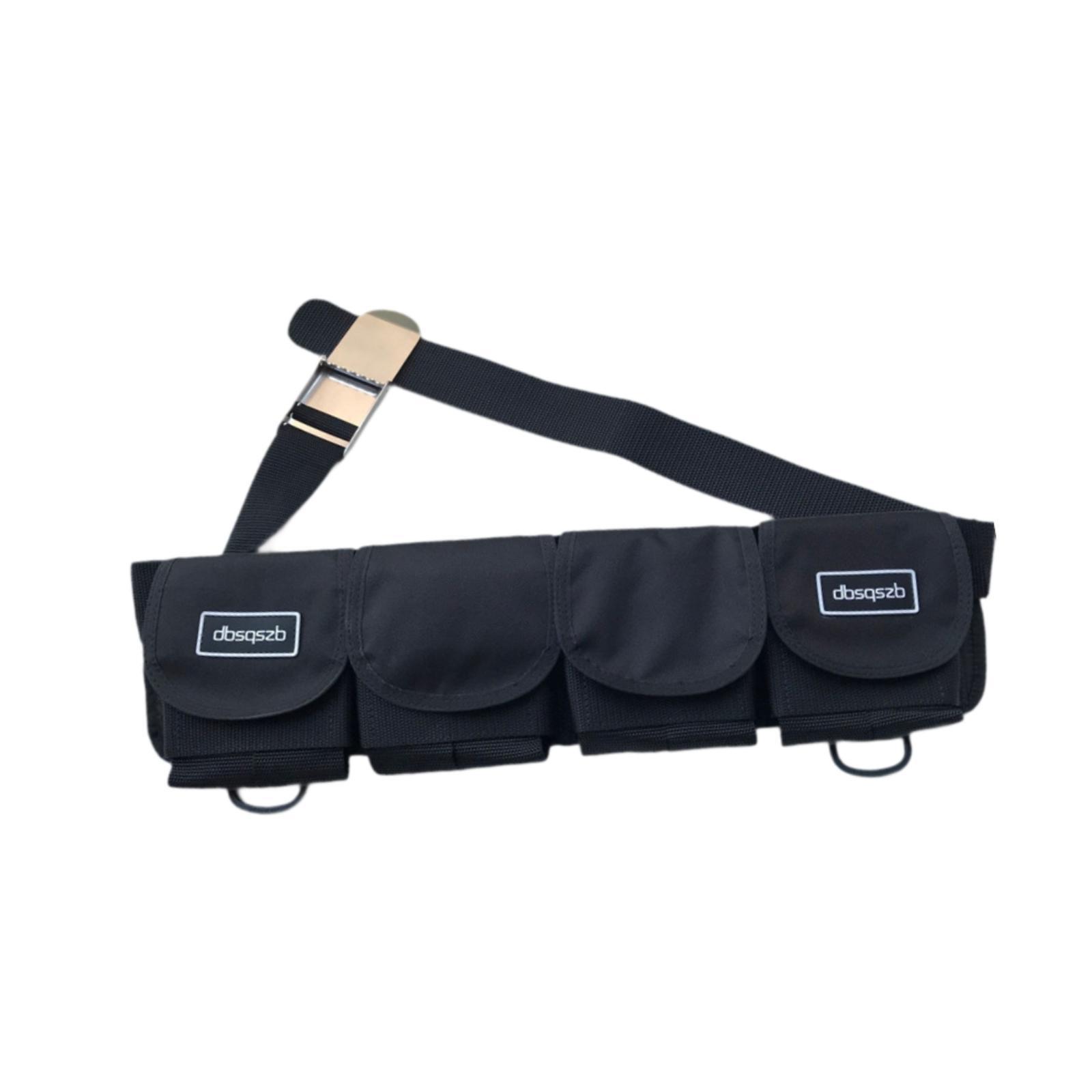 防水シュノーケラーウェイトホルダーバッグ丈夫な600Dナイロ - Dive Weight Belt のレビューと価格