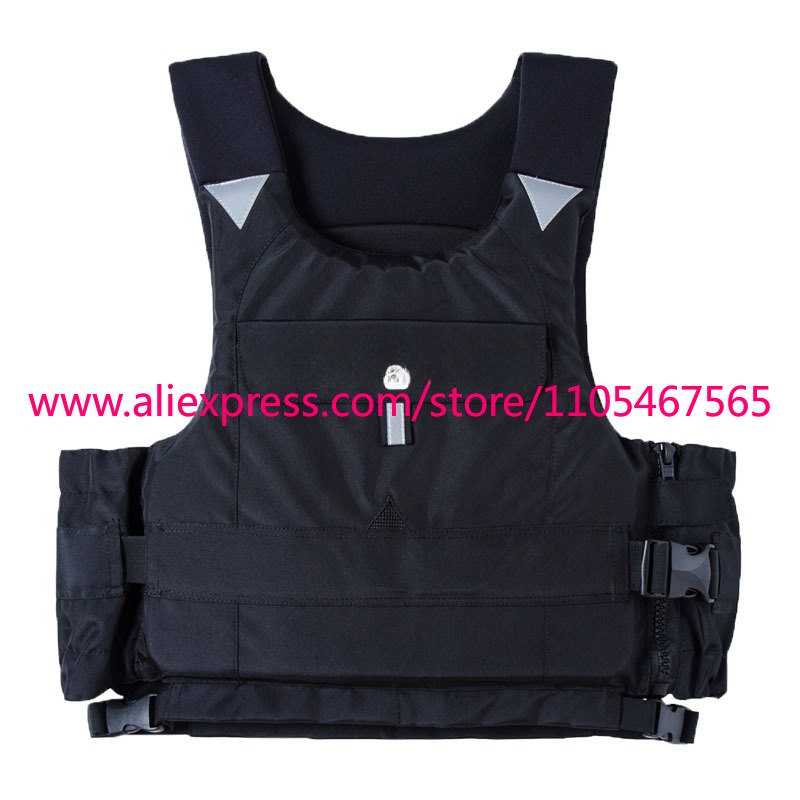 1 個ライフジャケット大人用カヤックモーターボートセーリング - Life Jacket Buoyancy のレビューと価格